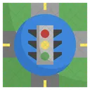 Traffic Lights Traffic Vehicle Icon