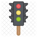 Traffic Lights Traffic Lamps Stoplights Icon