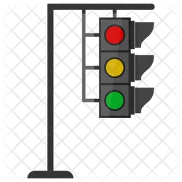 Traffic Lights  Icon