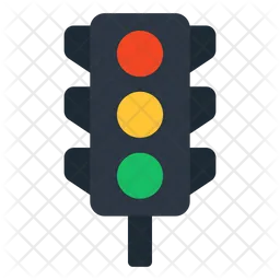 Traffic Lights  Icon