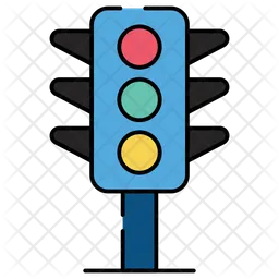 Traffic Lights  Icon