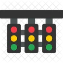 Traffic Lights Color Light Icon