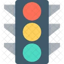Traffic Lights Signals Icon