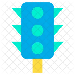 Traffic Lights  Icon