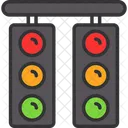Traffic Lights Lights Race Icon