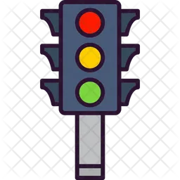 Traffic Lights  Icon