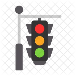 Traffic Lights  Icon