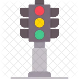 Traffic Lights  Icon