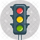 Traffic Lights Sign Icon