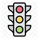 Traffic Lights Road Sign Transportation Icon