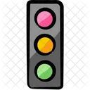 Traffic Light Stoplight Traffic Signal Icon