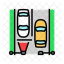 Traffic Lights Autonomous Icon