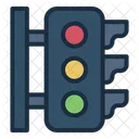 Traffic Lights Signal Lights Road Signal Icon