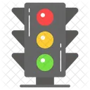 Traffic Lights Signals Icon