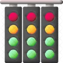 Traffic Lights Traffic Signals Traffic Icon