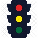 Traffic Lights Trafficlights Trafficlighticons Icon