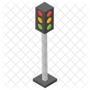 Traffic Lights Traffic Signals Road Lights Icon