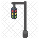 Traffic Lights Traffic Signals Road Lights Icon