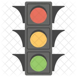 Traffic Lights  Icon