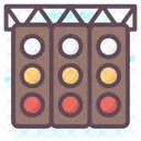 Traffic Lights Traffic Signals Traffic Lamps Icon