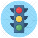 Traffic Lights Traffic Signals Traffic Lamps Icon