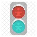 Traffic Lights Stop Icon