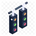 Signal Lights Traffic Lights Traffic Signals Icon