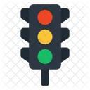 Traffic Lights Traffic Lamps Stoplights Icon