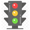 Traffic Lights Signals Icon