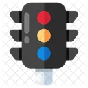 Traffic Lights  Icon