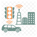 Traffic Management Traffic Control Road Icon
