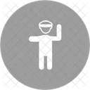 Traffic Policeman Officer Icon