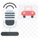 Traffic Podcast  Icon