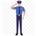 Traffic Police Icon