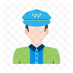 Traffic policeman  Icon