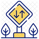 Traffic Signs Symbol Icon