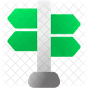 Traffic Sign Road Sign Direction Icon