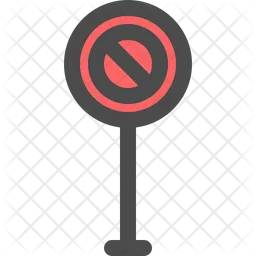 Traffic sign  Icon