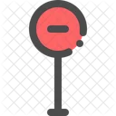 Traffic Sign Stop Icon