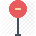 Traffic Sign Stop Icon