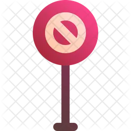 Traffic sign  Icon