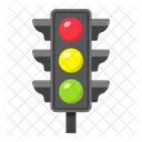 Traffic Light Stoplight Icon