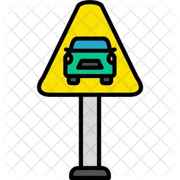 Traffic Sign  Icon