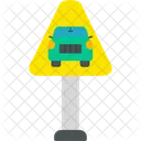 교통 표지판  아이콘