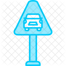 Traffic Sign  Icon