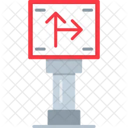 Traffic Sign  Icon