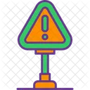 Traffic Sign Hexagonal Road Icon