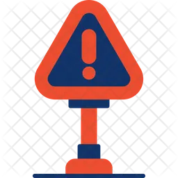 Traffic Sign  Icon