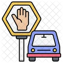 Traffic Road Sign Icon