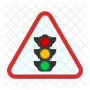 Signal Sign Traffic Icon